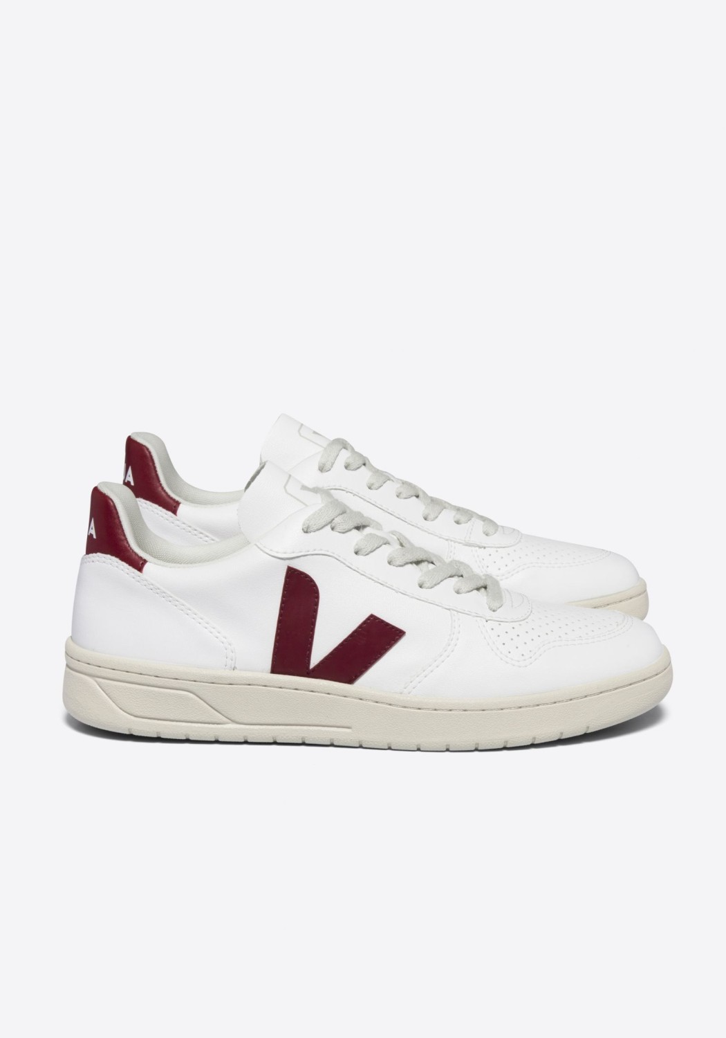 Veja Sneaker V-10 CWL White Marsala - vegan