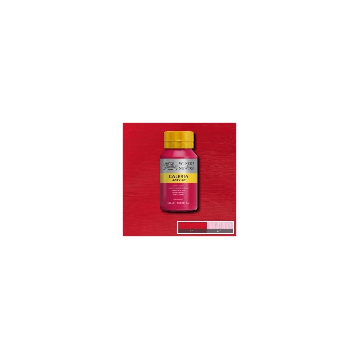 Galeria Acrylic 500Ml Process Magenta 533