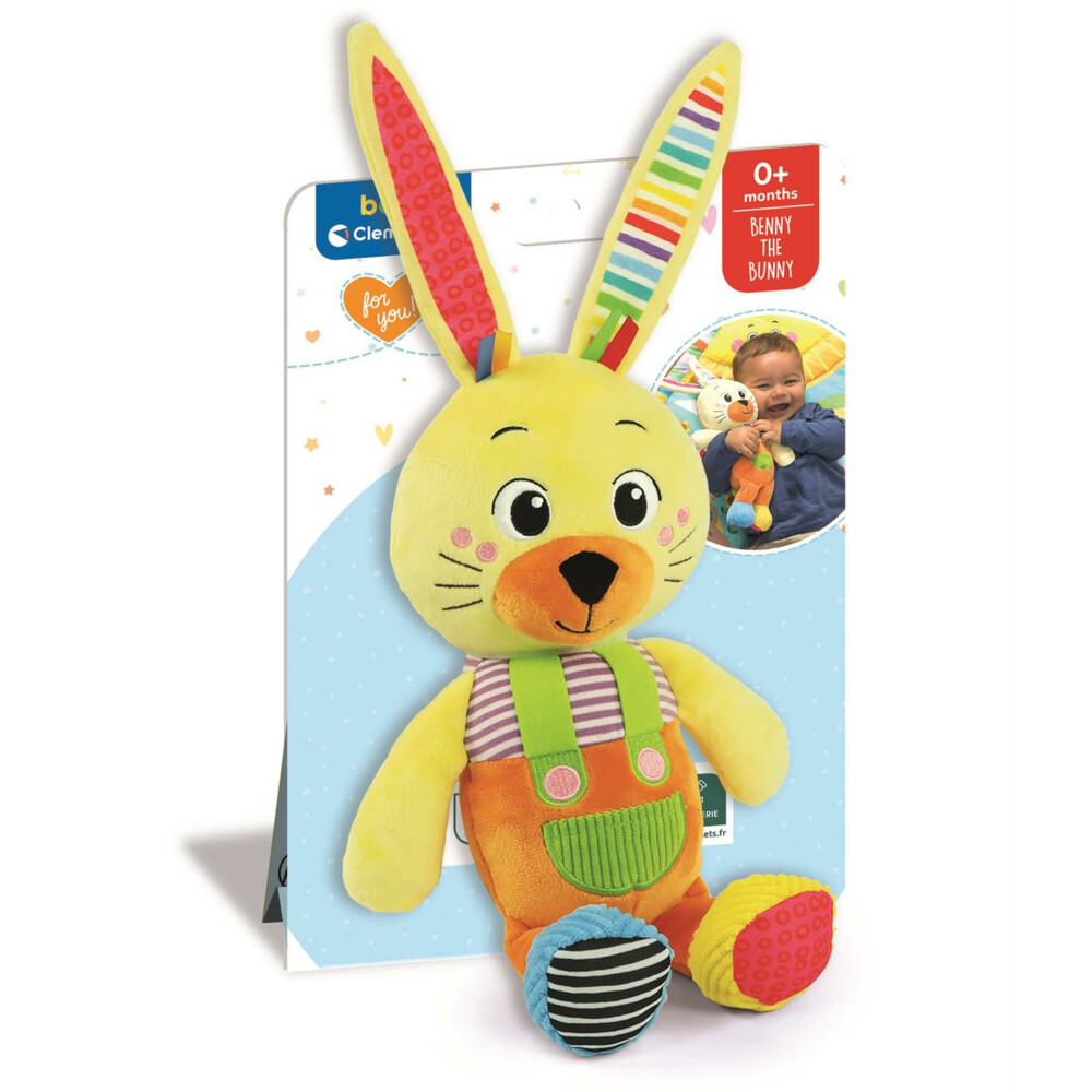 Clementoni Knuffel in Doos Bear