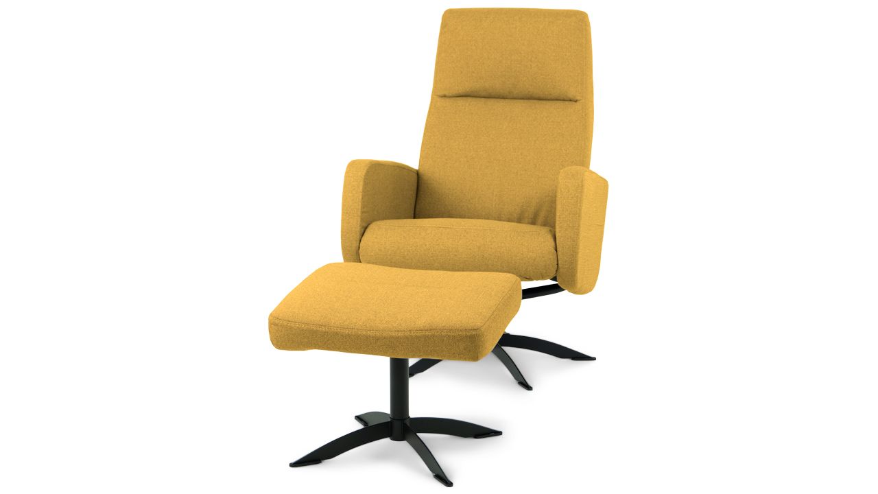 Relaxstoel Foxtrot B69 x D81 x H103 cm