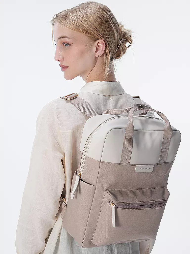 KAPTEN & SON Rucksack BERGEN  hellgrau