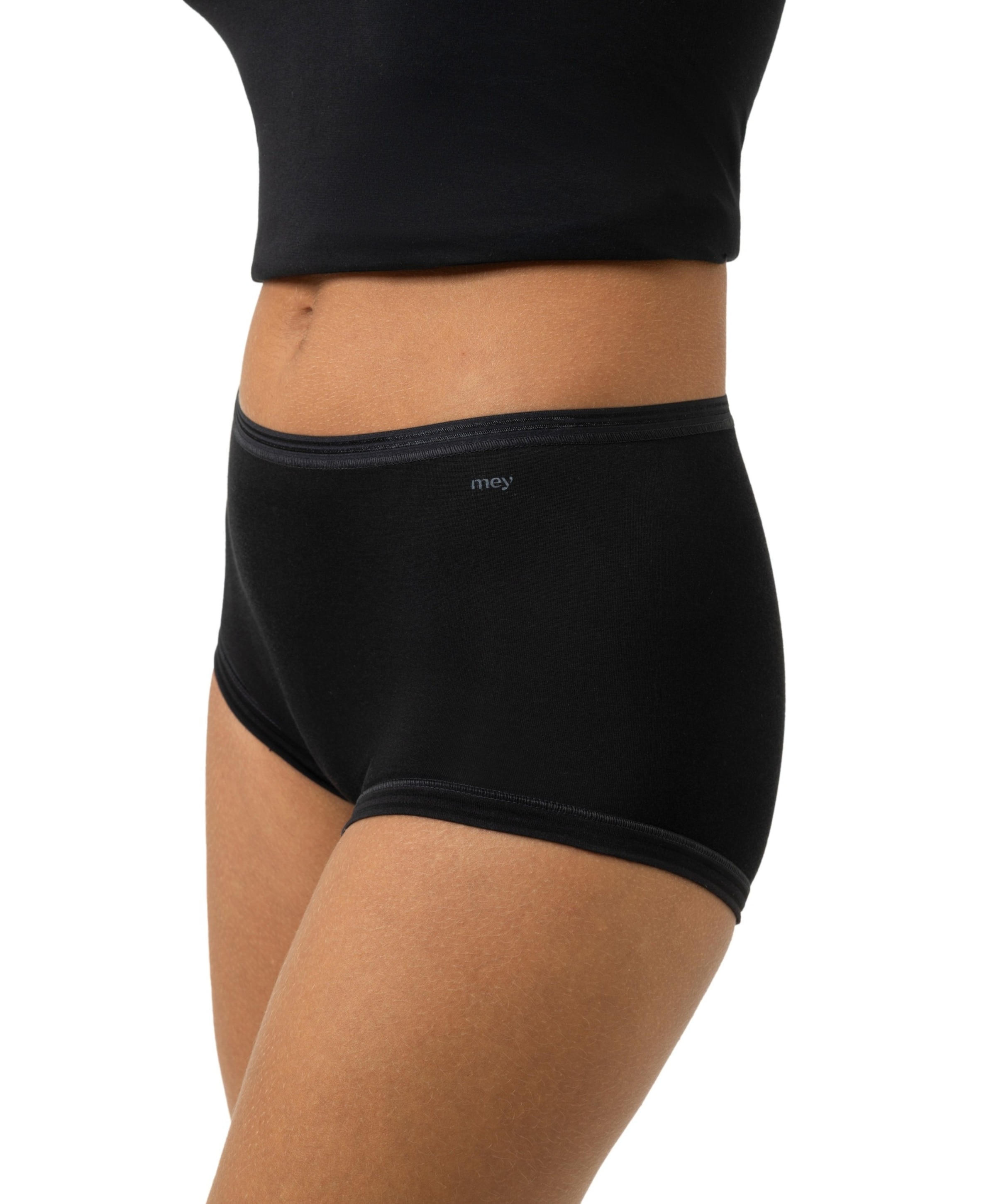 Mey Dames shorts zwart