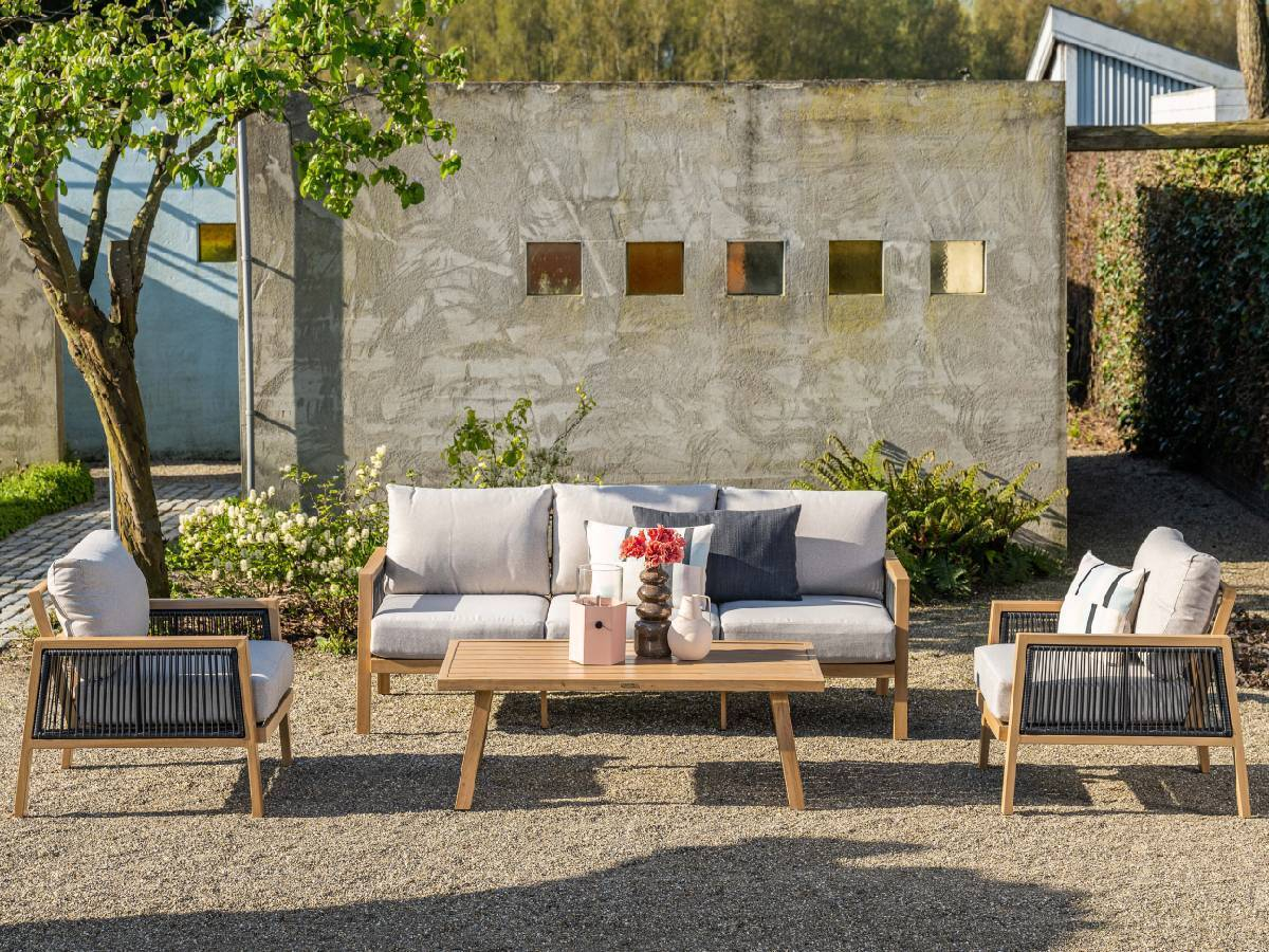Garden Impressions Decala stoel-bank loungeset