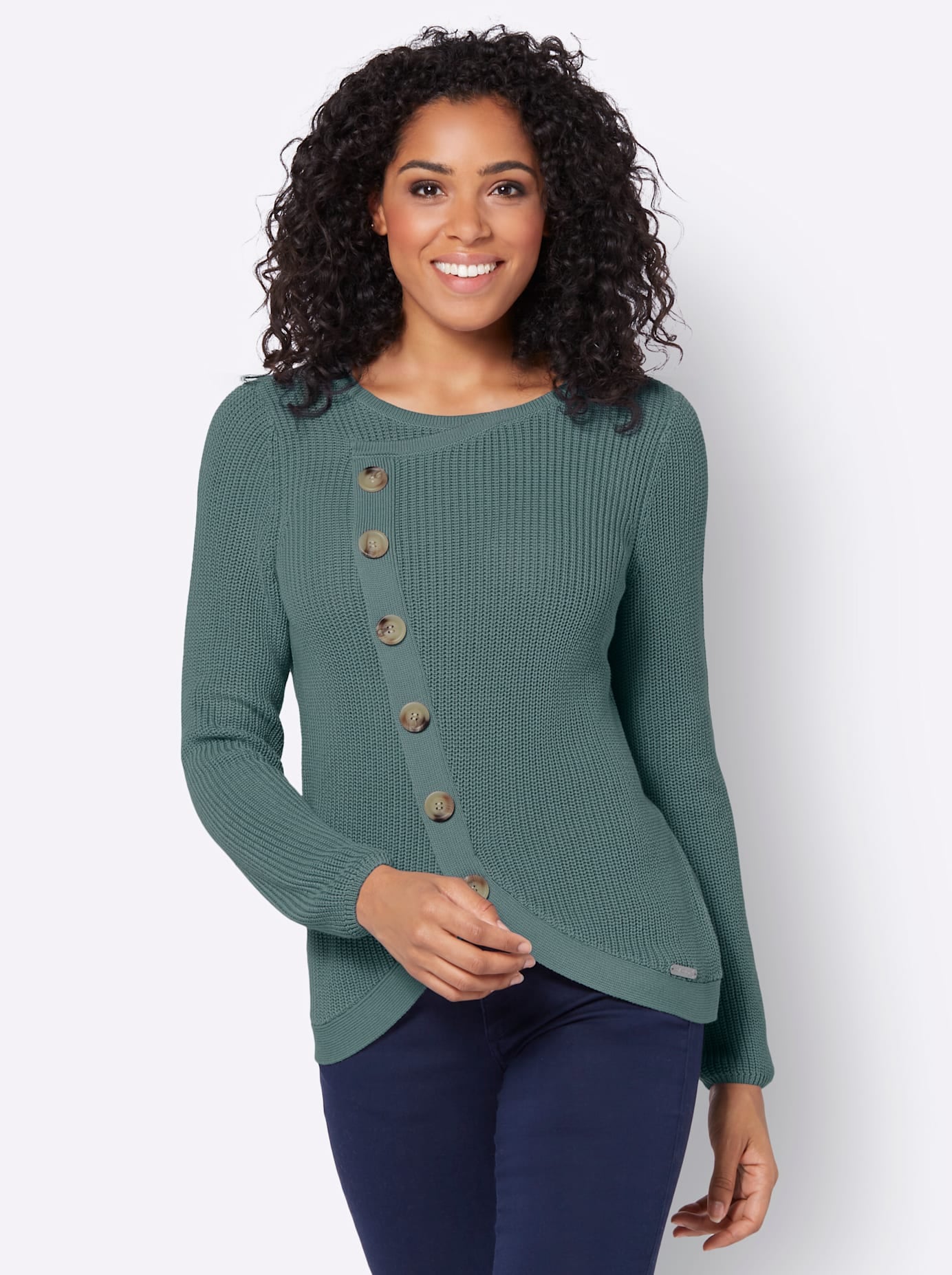 Casual Looks Strickpullover »Pullover«