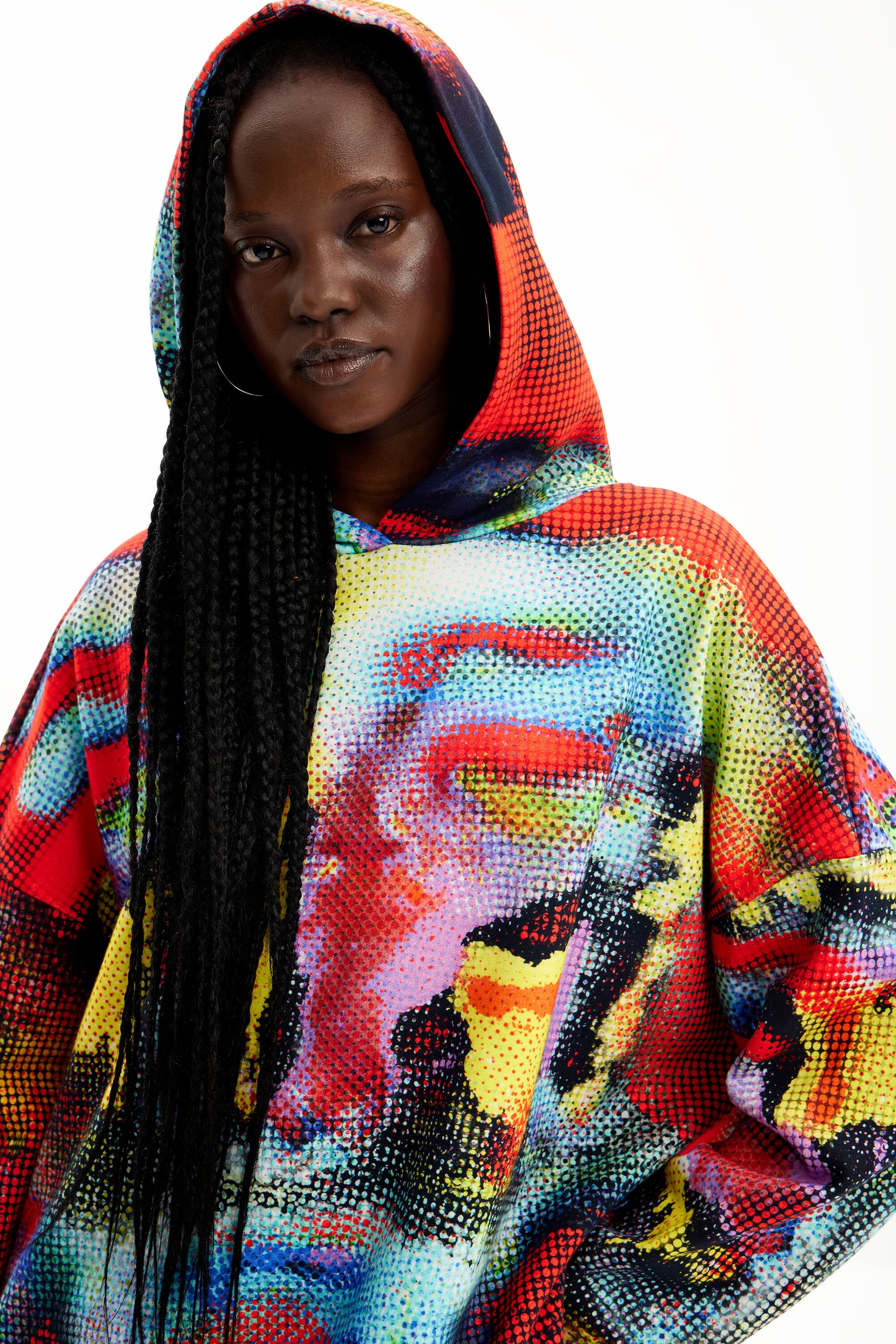Moletom oversized María Escoté