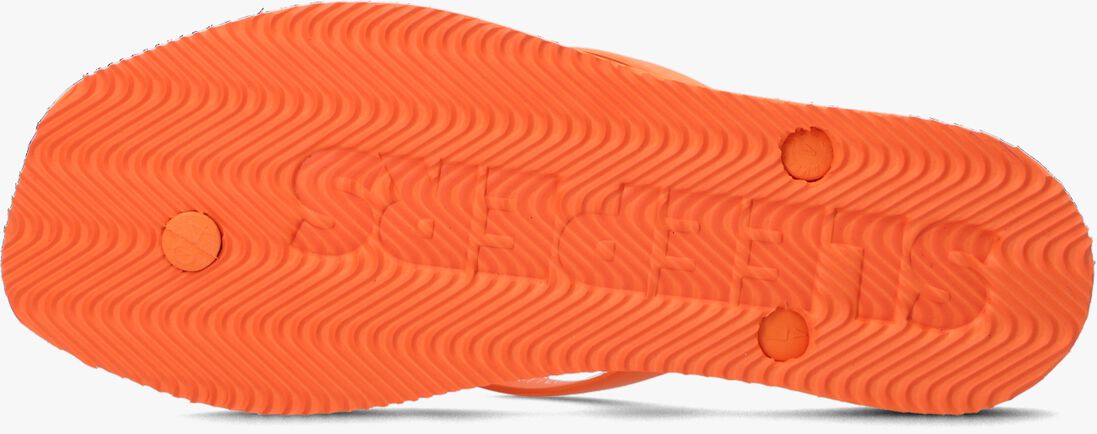 SLEEPERS oranje sleepers teenslippers tapered