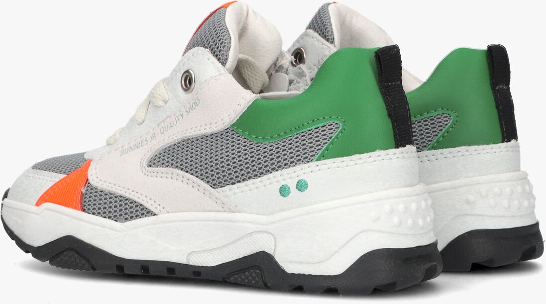 BUNNIESJR grijze bunniesjr lage sneakers ciske chunky