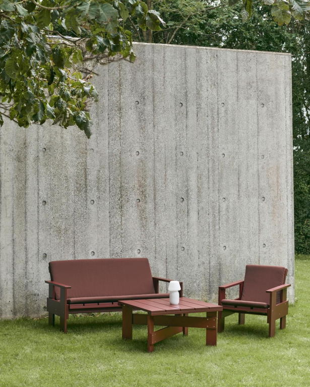 Hay Zitkussen voor Crate lounge sofa beige