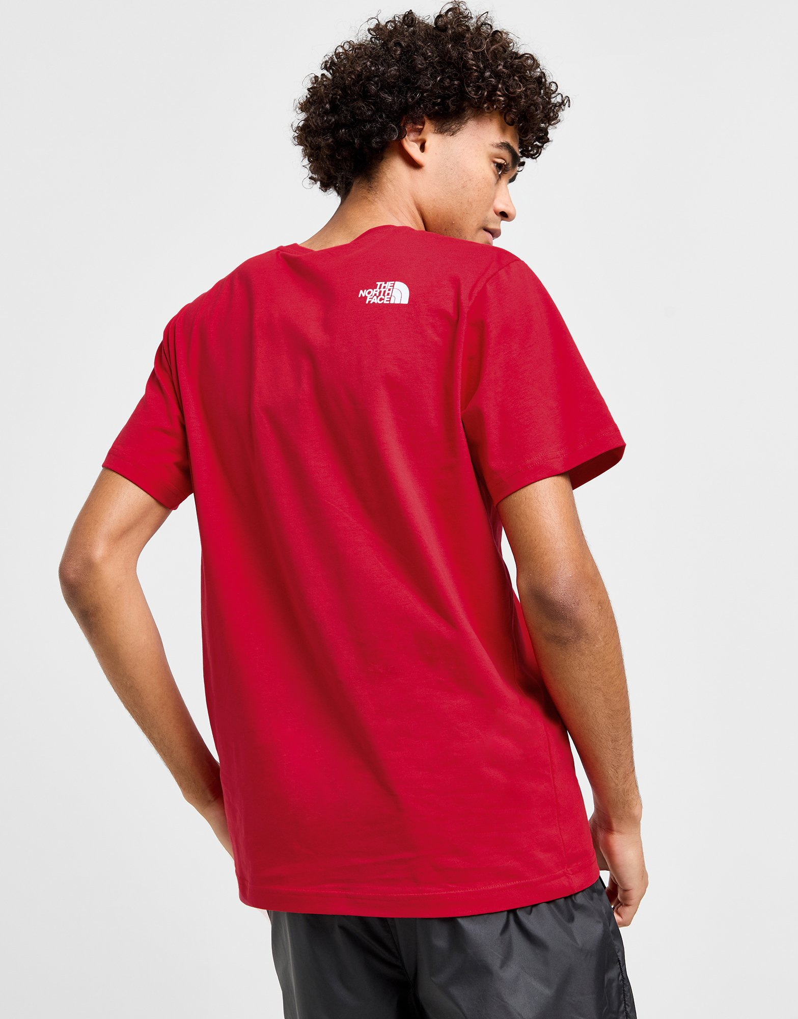 The North Face T-Shirt Logo Fine Box Homme