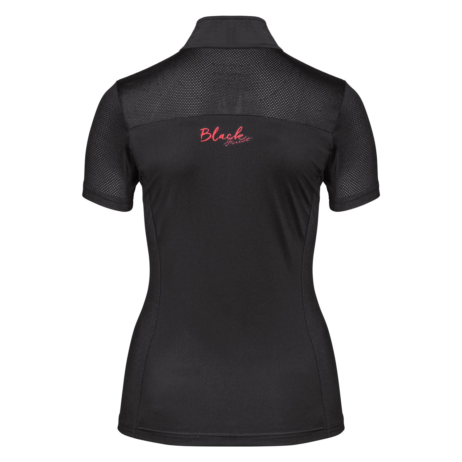 black forest Funktionsshirt mit Zipper - black