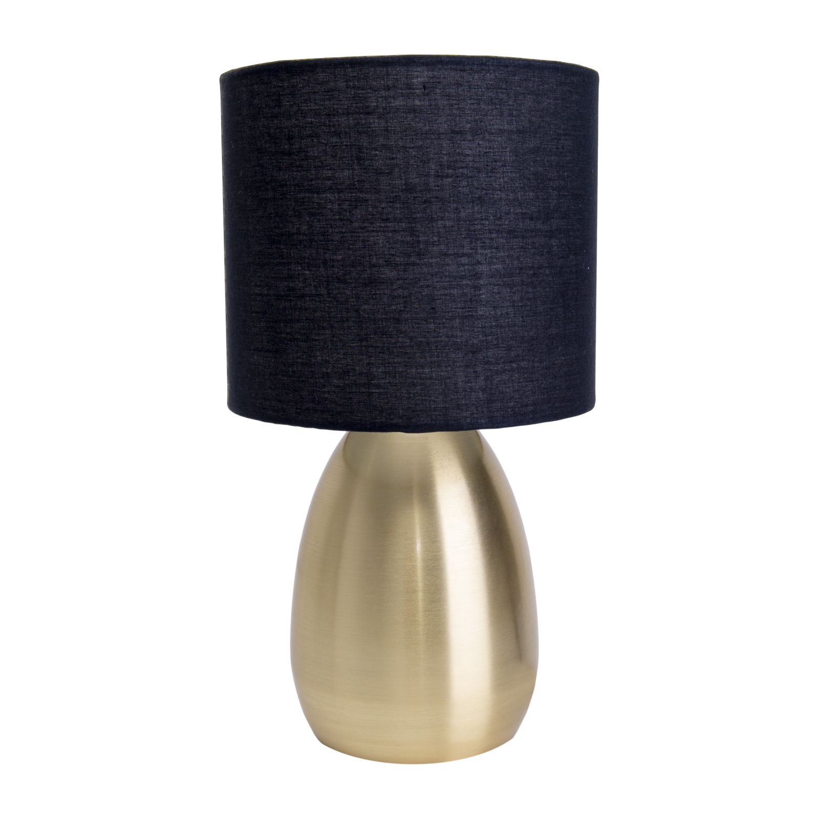 Tischleuchte AURUM - schwarz-gold - 33 cm hoch
