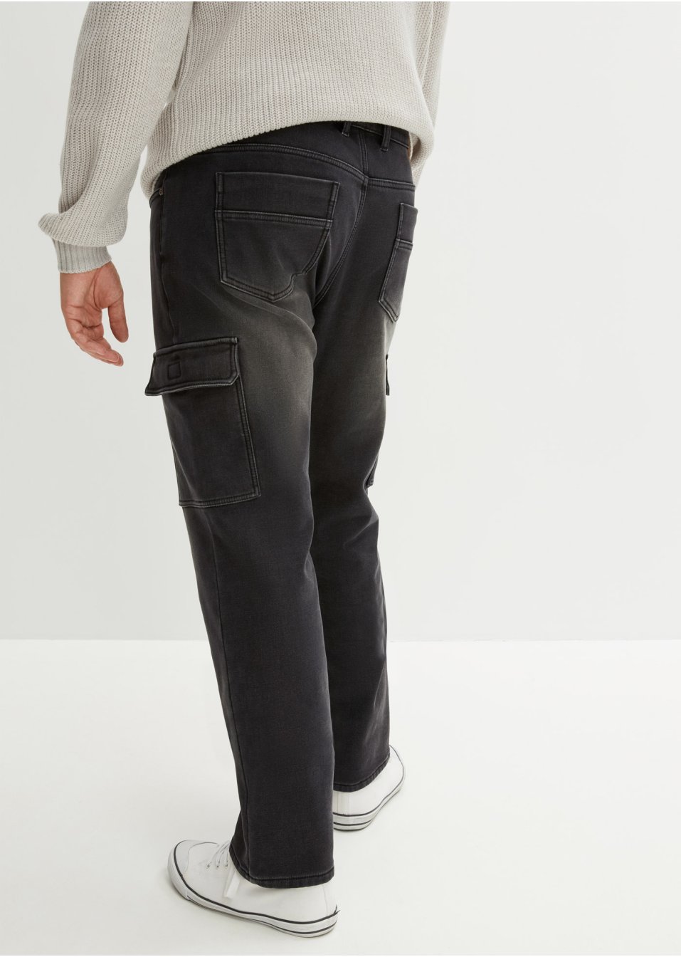 Jean extensible thermo Regular Fit, Straight