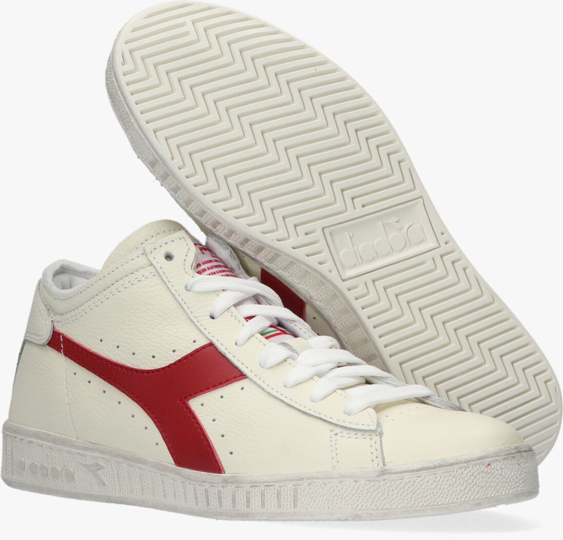 DIADORA witte diadora hoge sneaker game l waxed row cut