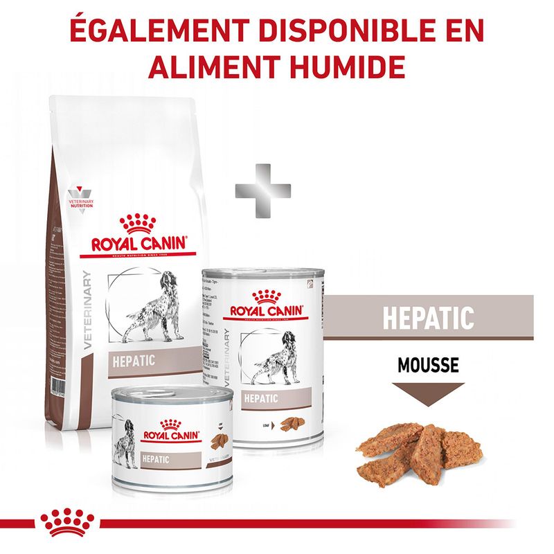Royal Canin Veterinary Canine Hepatic à Prix Discount | bitiba.fr