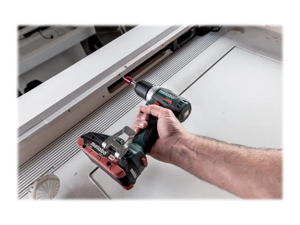 Metabo BS 18 L BL - Bor/driver - ledningfri - 2-hastigheders - nøgleløs borepatron 13 mm - 60 N·m - 2 batterier - 18 V
