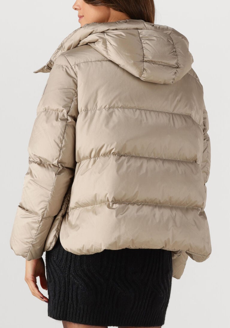 beige luisa cerano gewatteerde jas 428513/4144