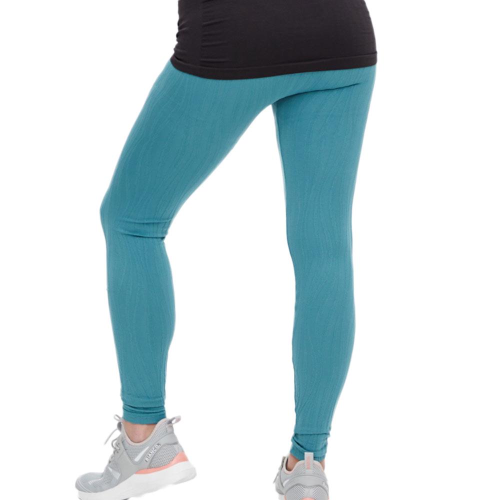 Mamalicious Legging de Grossesse Bleu Femme Mamalicious 20016583