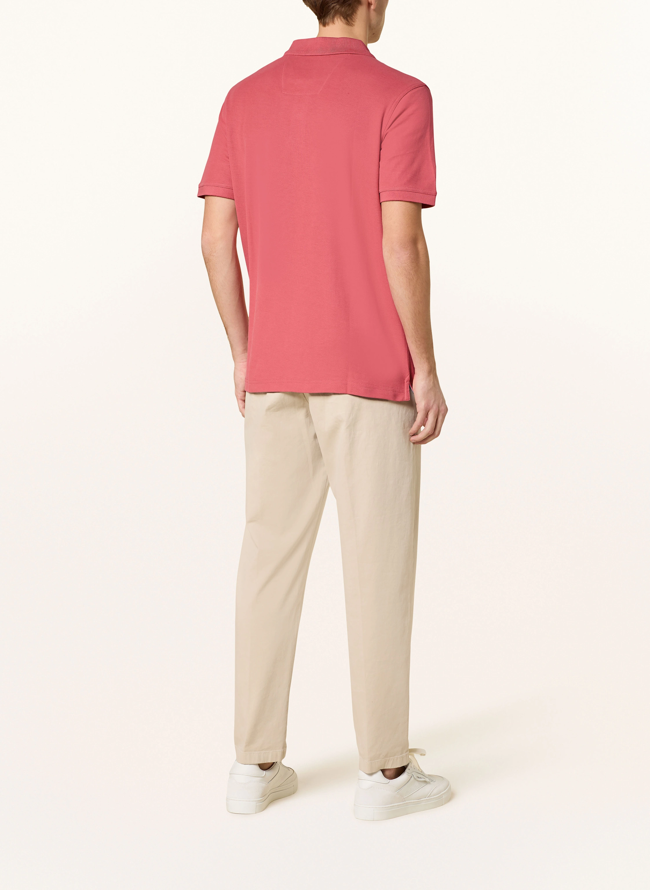 FYNCH-HATTON Piqué-Poloshirt
