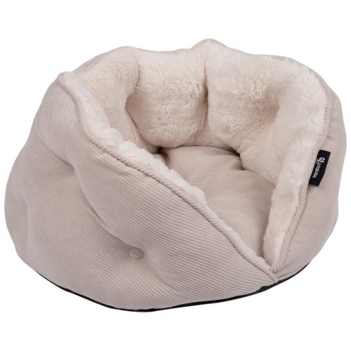 Cama marrom para gato