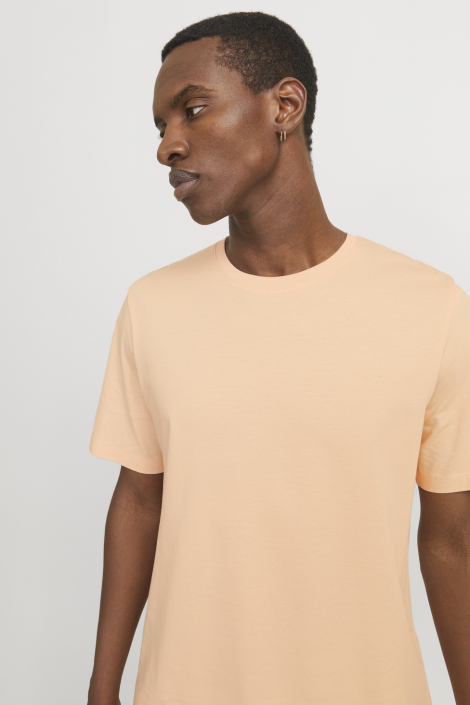 Jack & Jones oranje heren t-shirt