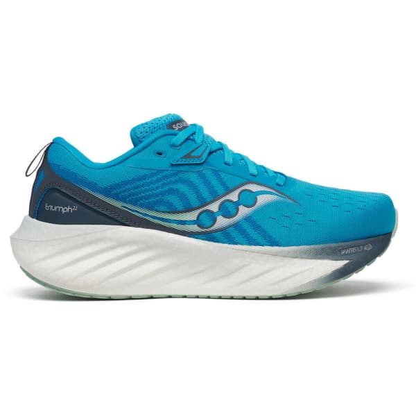 Chaussure running SAUCONY TRIUMPH 22 W VIZIBLUE/DUSK