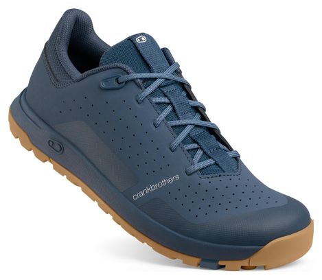 Chaussures Crankbrothers Stamp Trail Lace Gum/Bleu