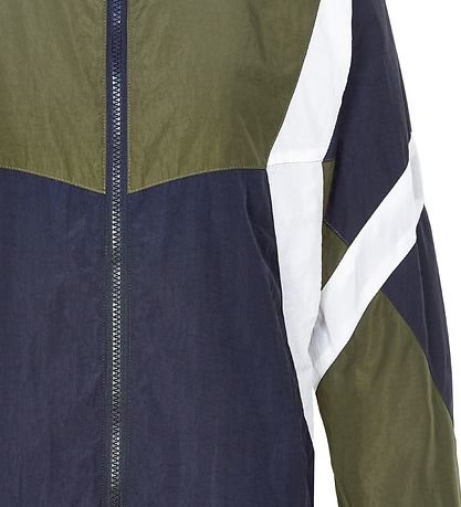Cost:Bart Cardigan - Ingmar Track - Navy/Army Grøn