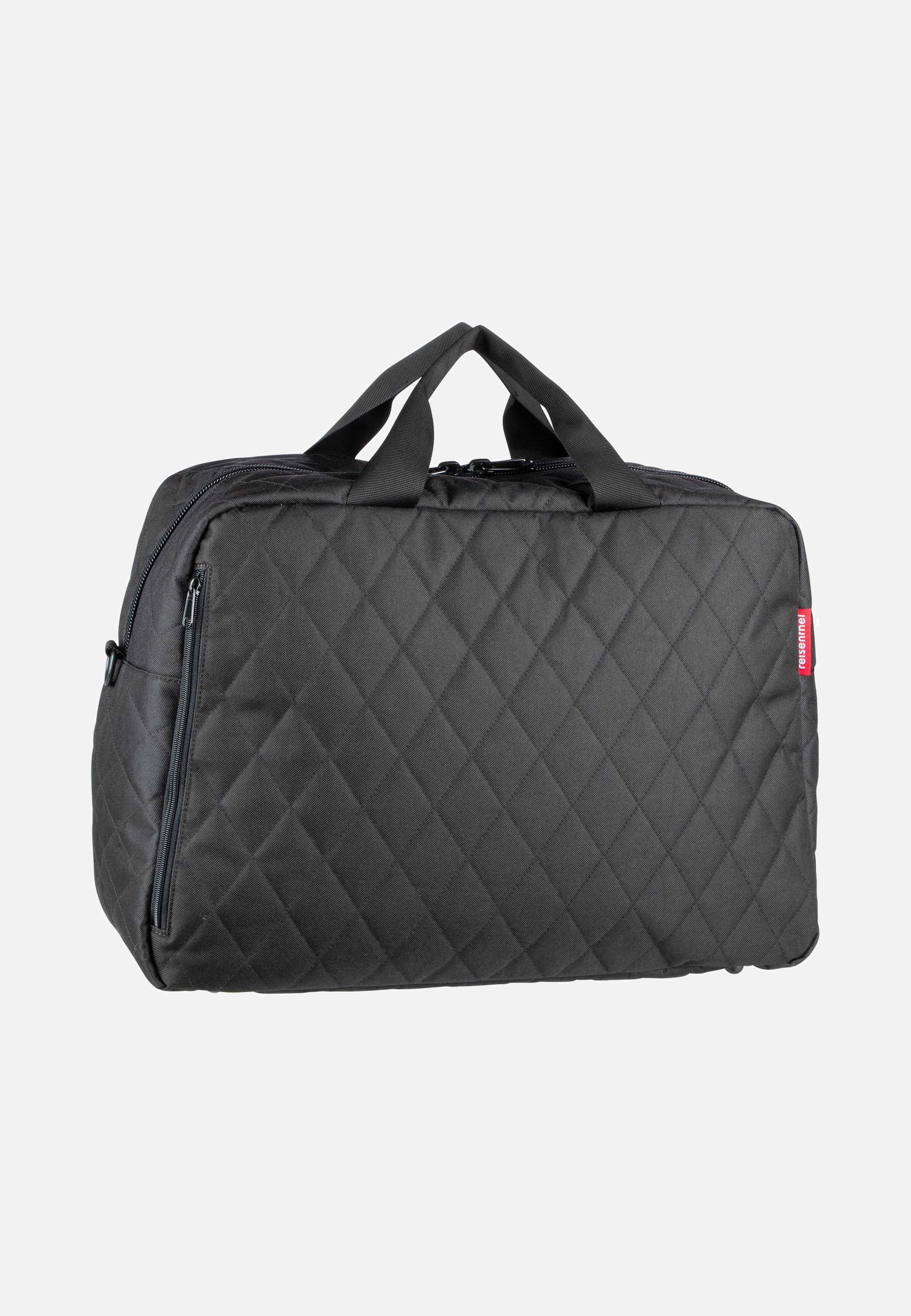 duffelbag M Rhombus Black - Weekender