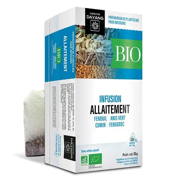 Dayang Infusion Bio Allaitement 20 sachets