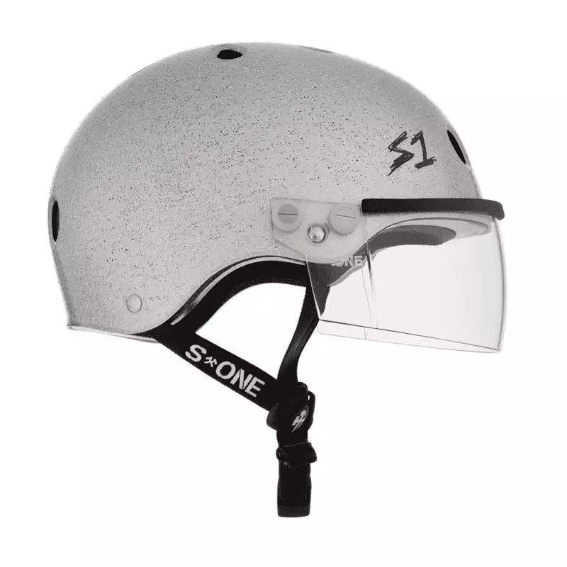 Casque S-ONE Lifer Visor Silver glitter