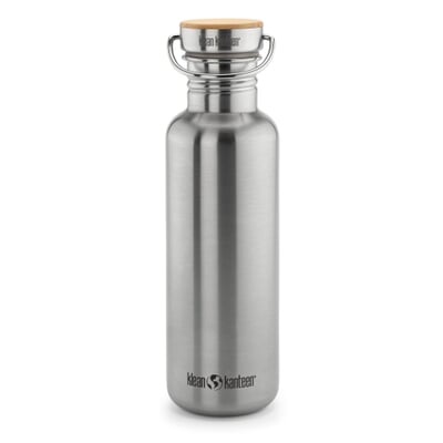 Trinkflasche Edelstahl matt, 800 ml