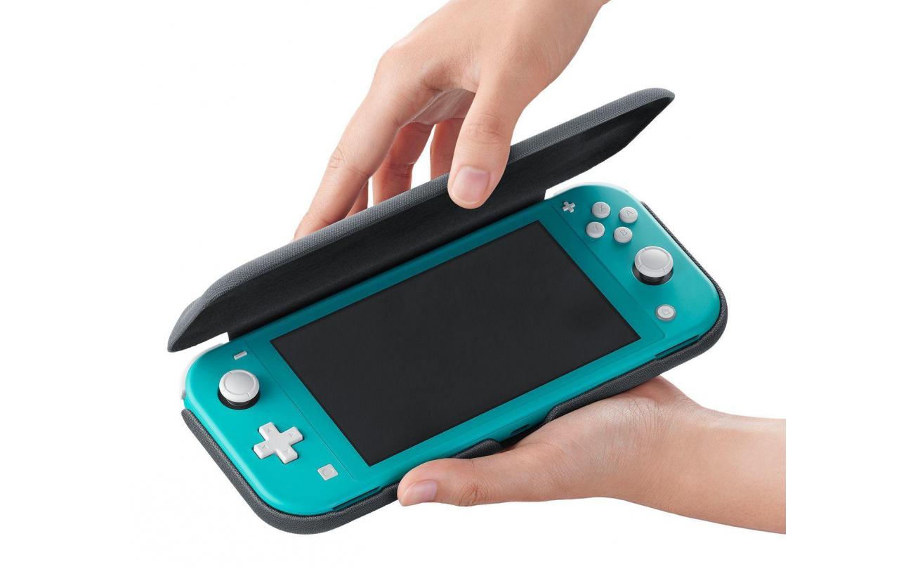 Switch Lite Flip Cover & Screen Protector