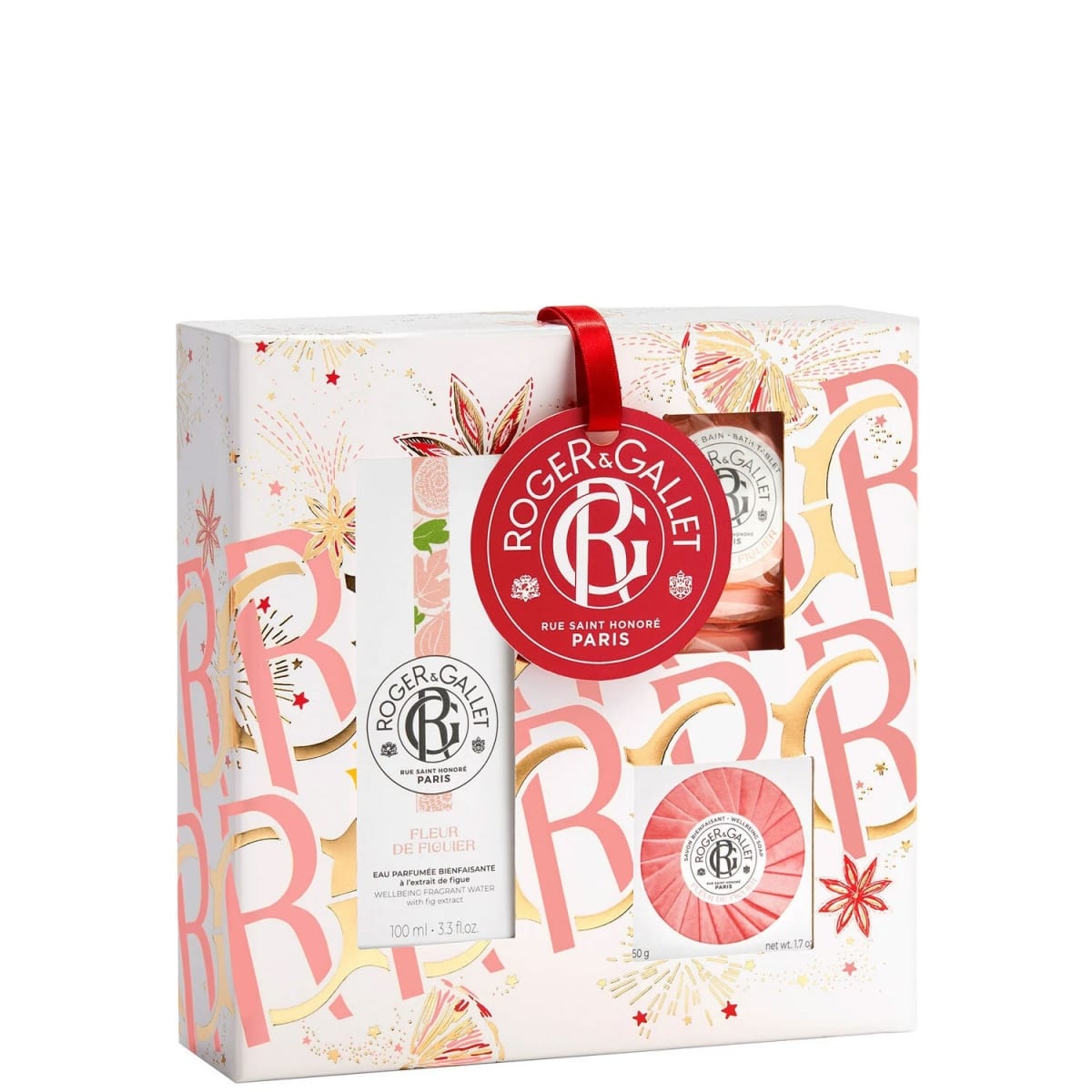 Roger & Gallet Fleur de Figuier Coffret Eau Parfumée Bienfaisante