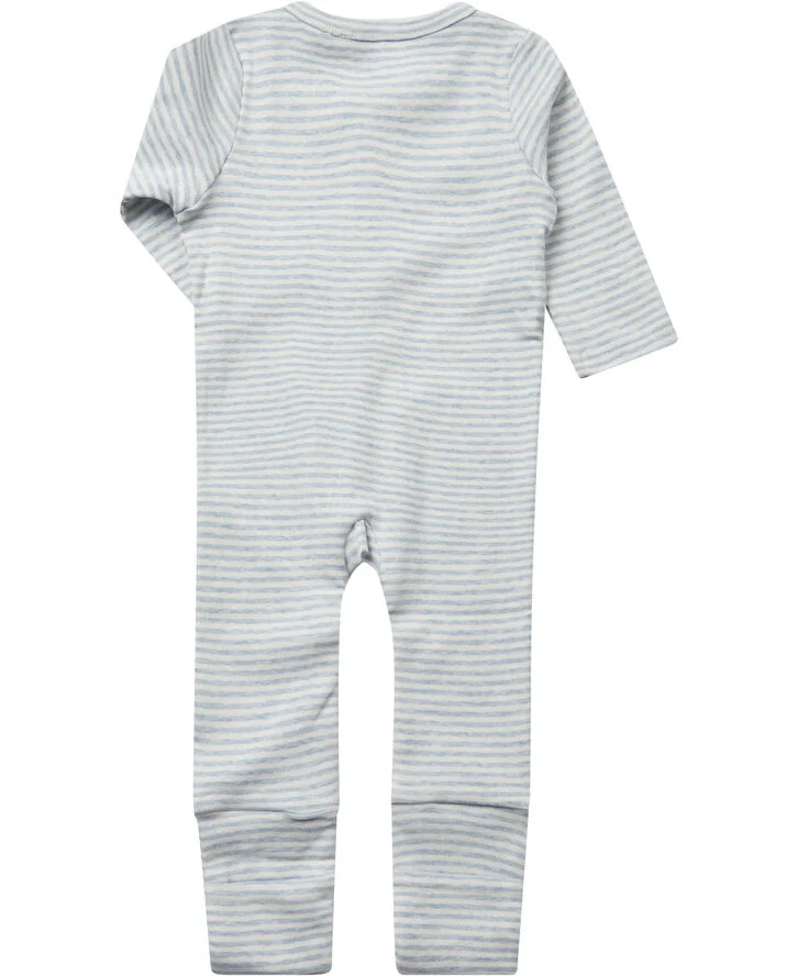 Magasin du Nord Collection Newborn bodysuit GOTS Blue stripe
