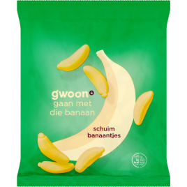 Schuim Banaantjes (300 gram)
