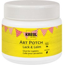 Vernis et colle de serviette ART POTCH, mate, 150 ml