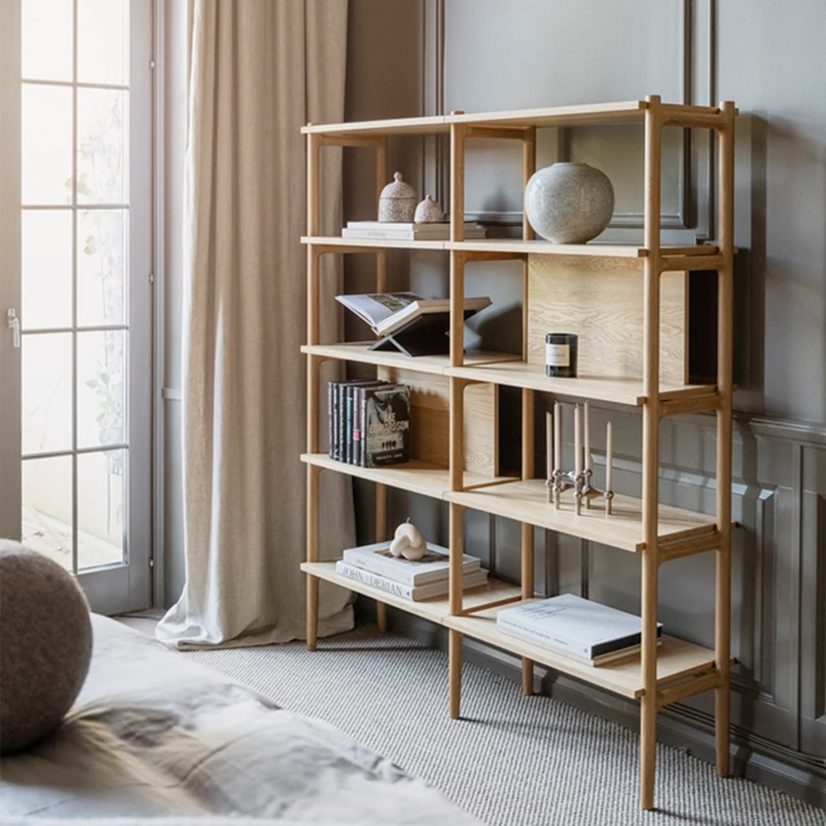 Wandkast Holton Naturel