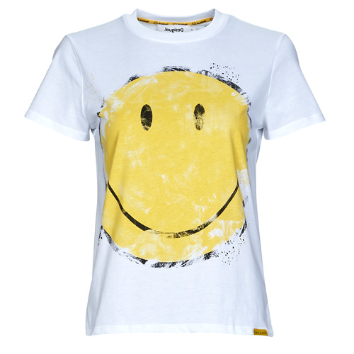 Desigual - RIA - Blanc / Jaune