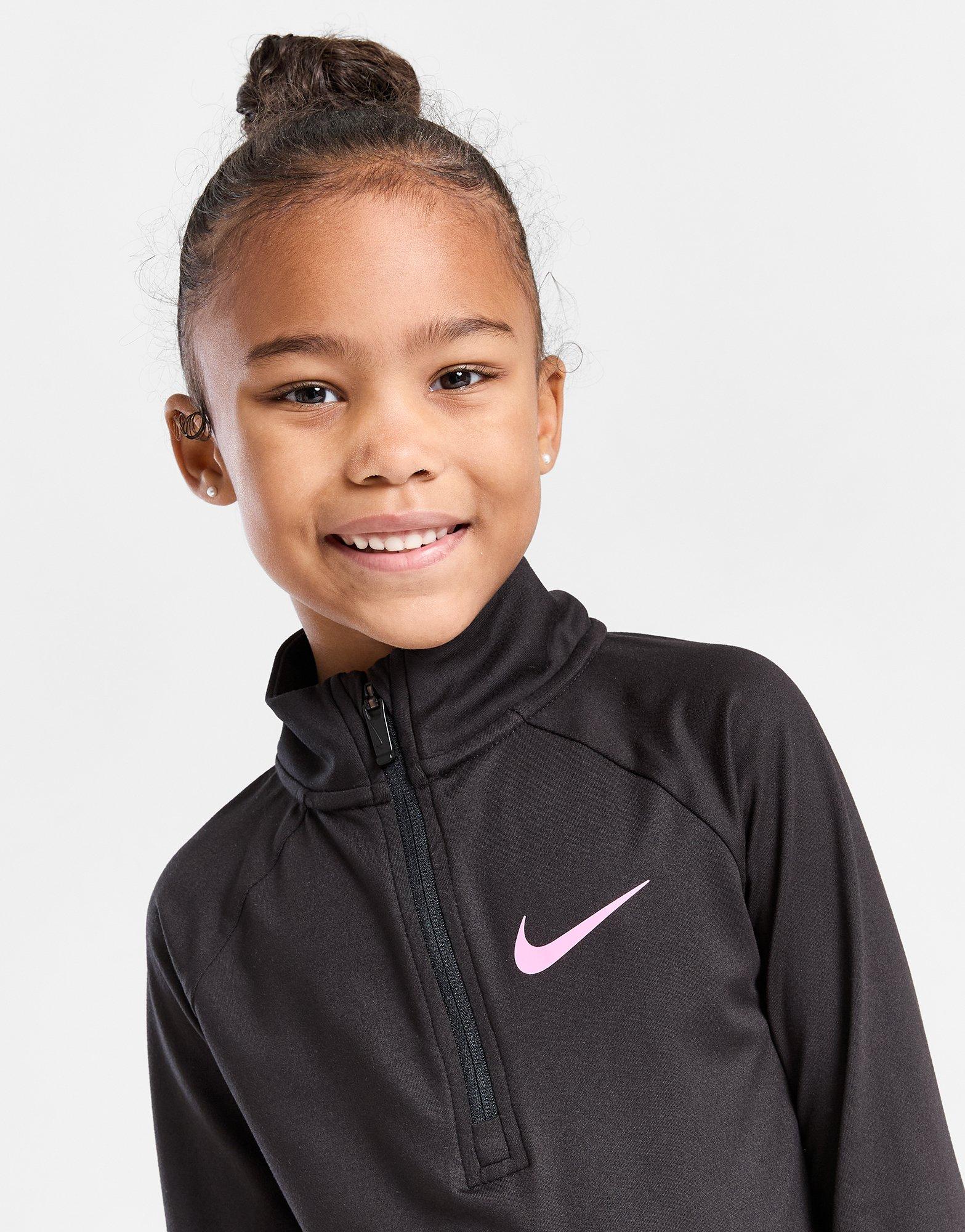 Nike Ensemble Haut Zippé/Legging Pacer Enfant