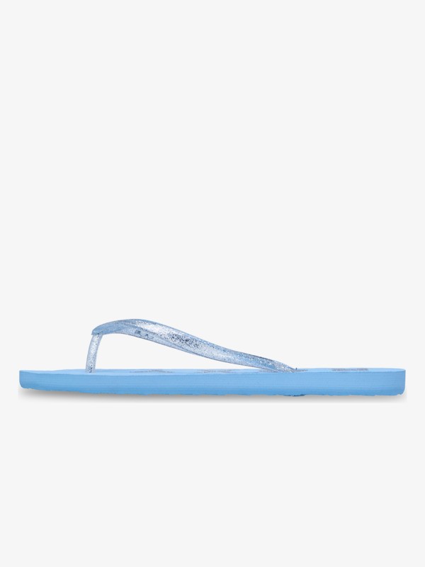 Viva Sparkle Tongs Bleu Femme