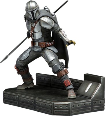 The Mandalorian Statuette - Iron Studios - 20 CM