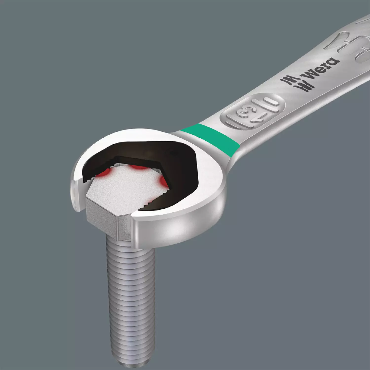 Wera 05020022001 6-delige Joker Steek-/ringratelsleutelset - 10-19mm