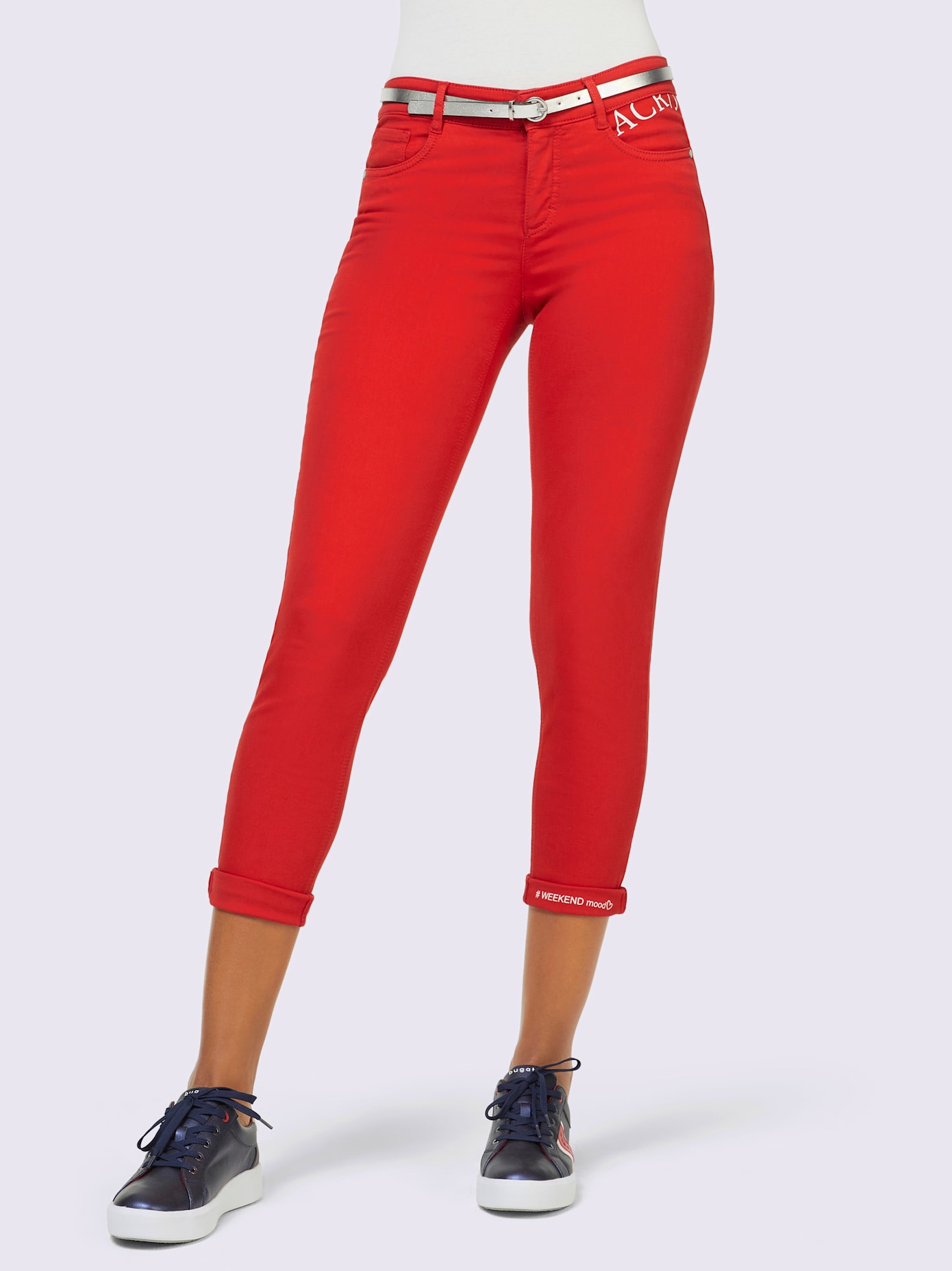Pantalon mélange de cotons agréable à porter