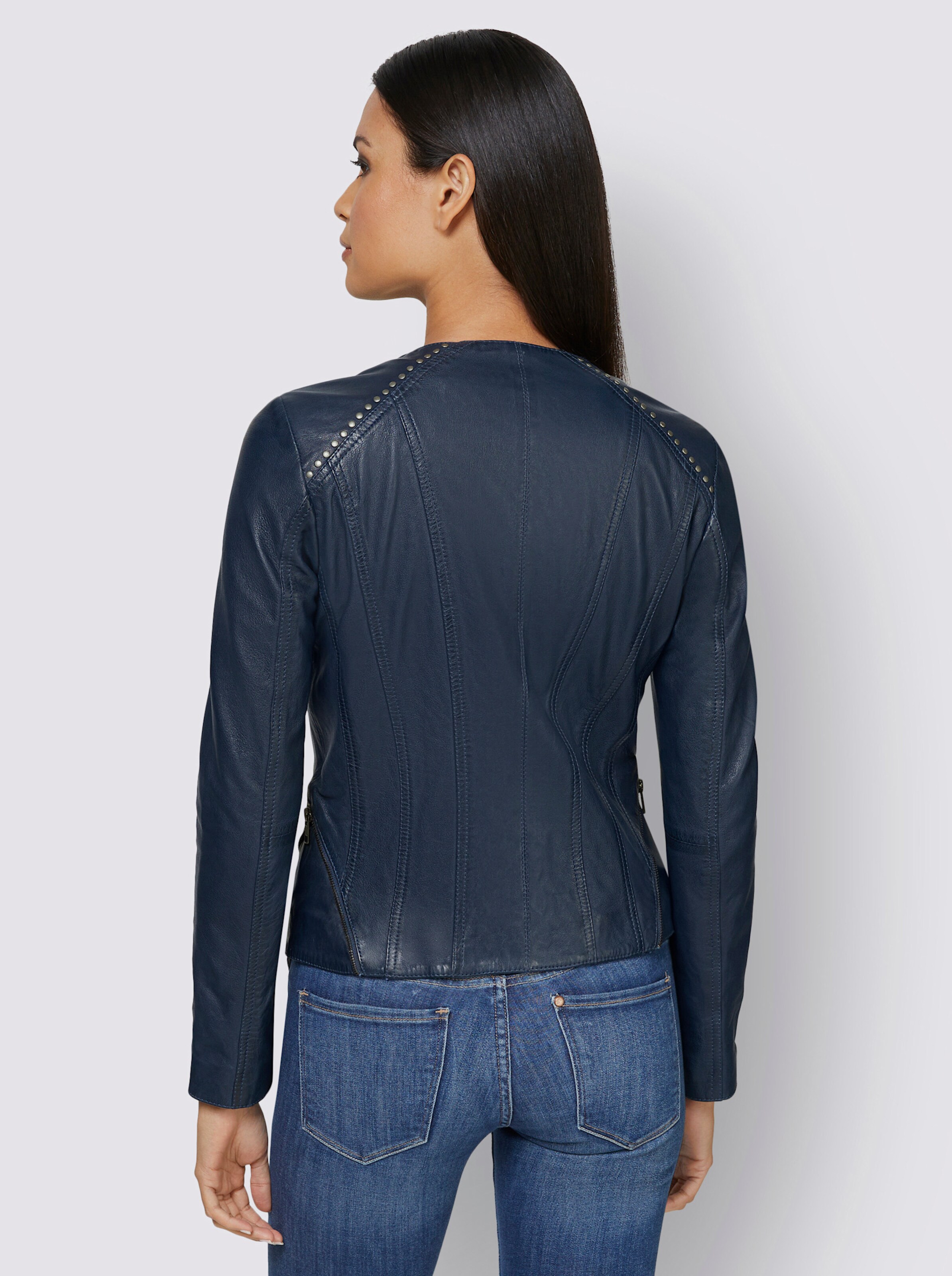 Lederjacke