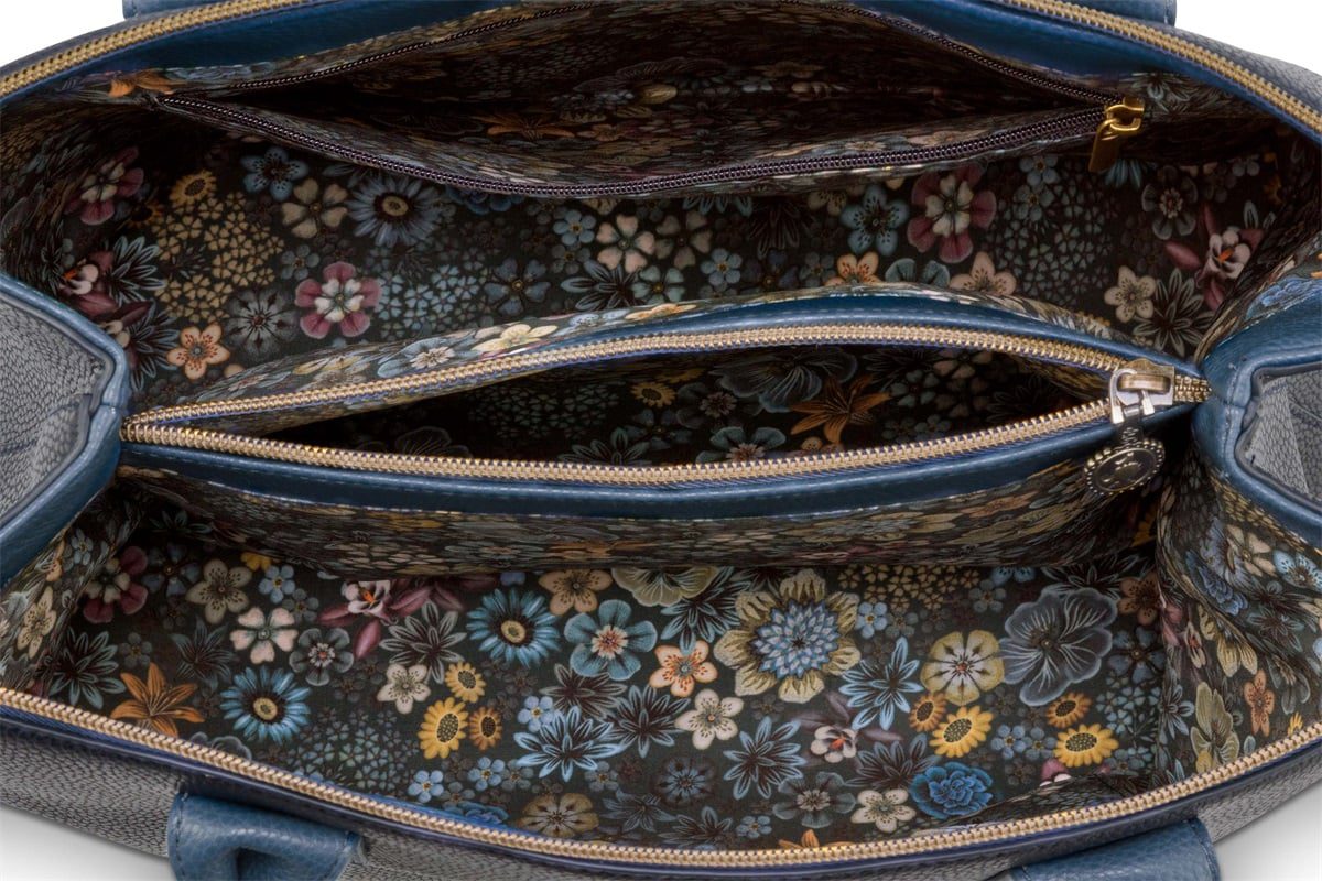 Pip Studio Fia Schoudertas Large Blauw