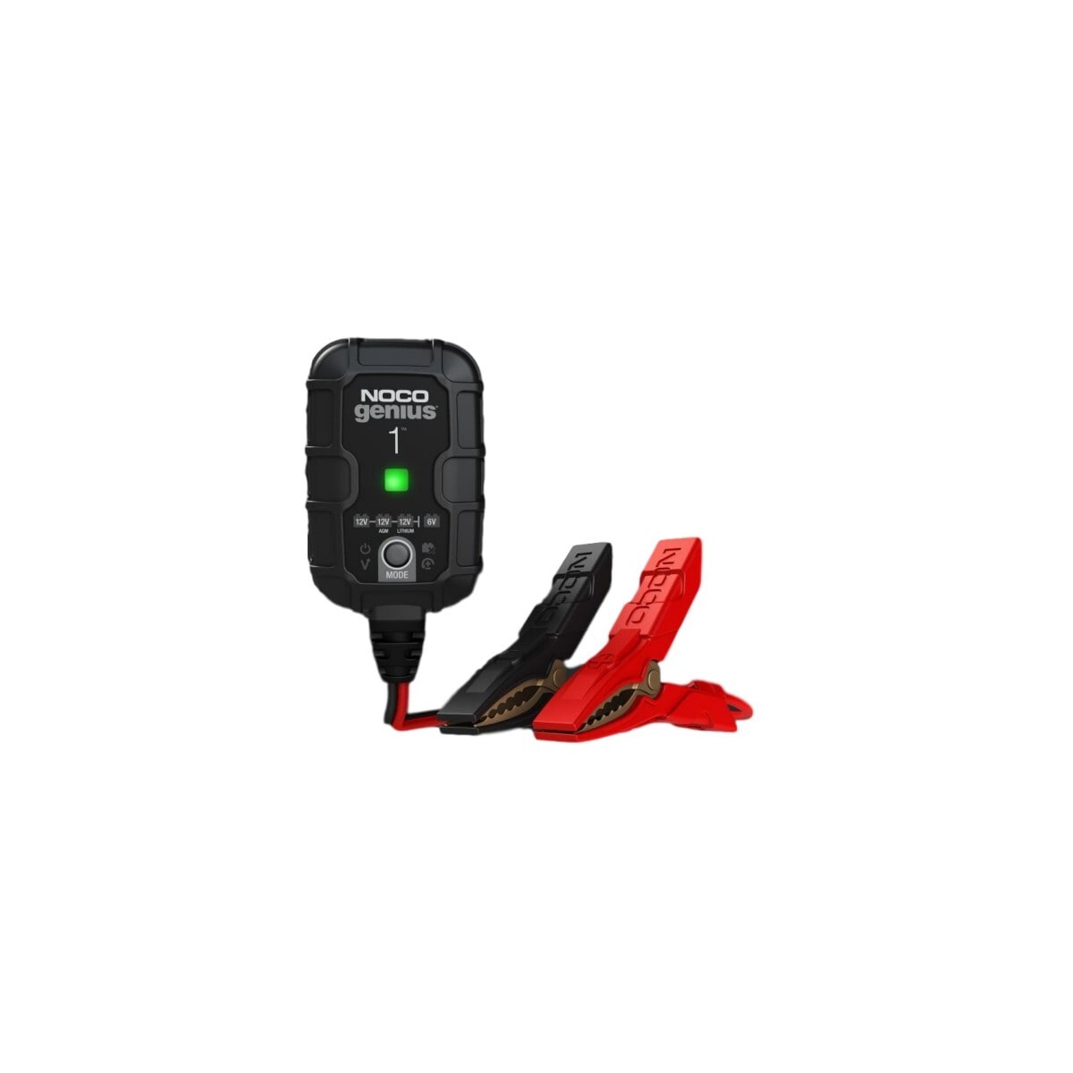 NOCO Elektronisk Batterilader 6V/12V 1A IP65