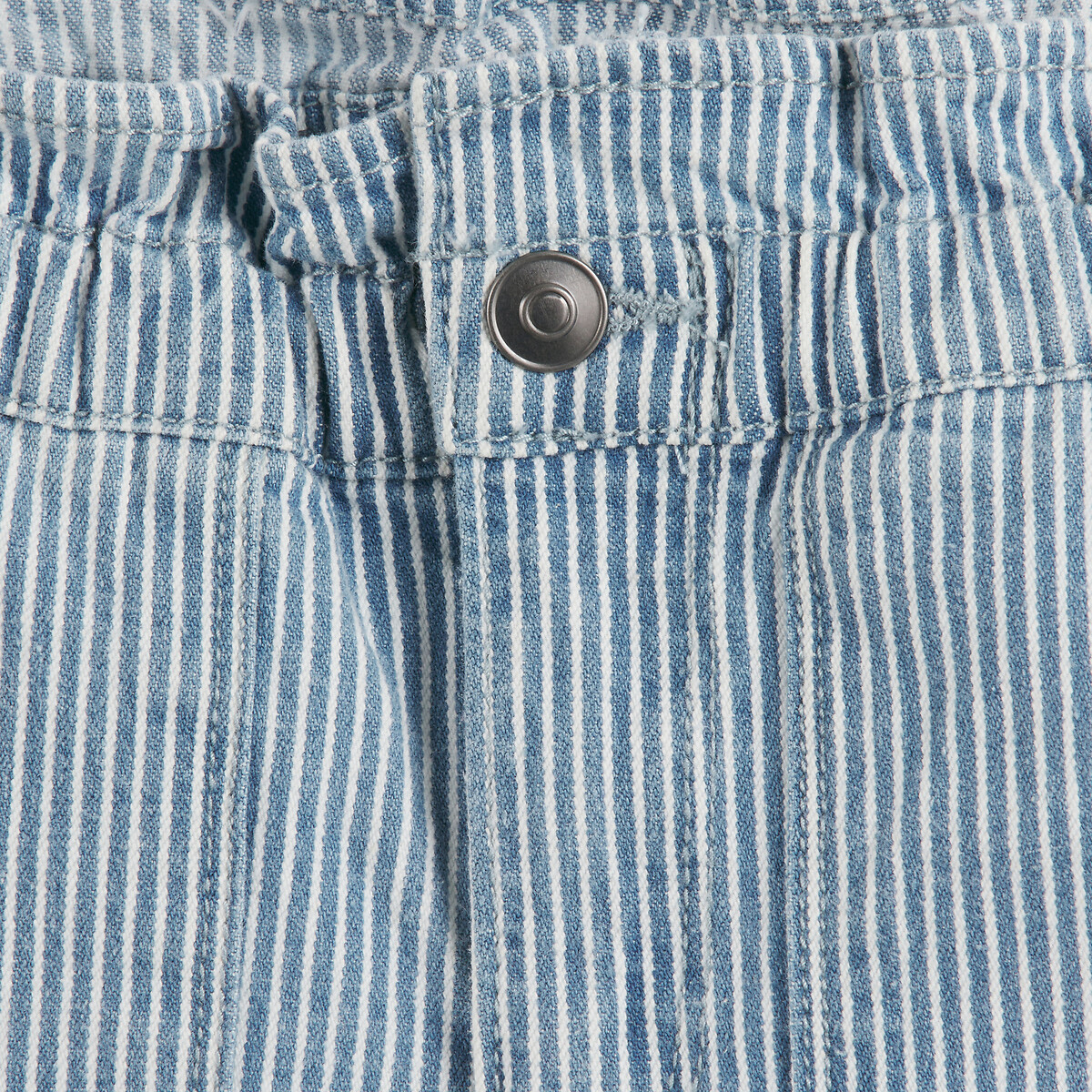 COLEÇÕES LA REDOUTE<br>Shorts jeans Gestreepte