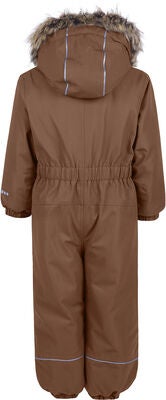 Minymo Vinterdress, Cocoa Brown