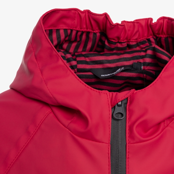 Mountain Peak gevoerde kinder regenjas roze