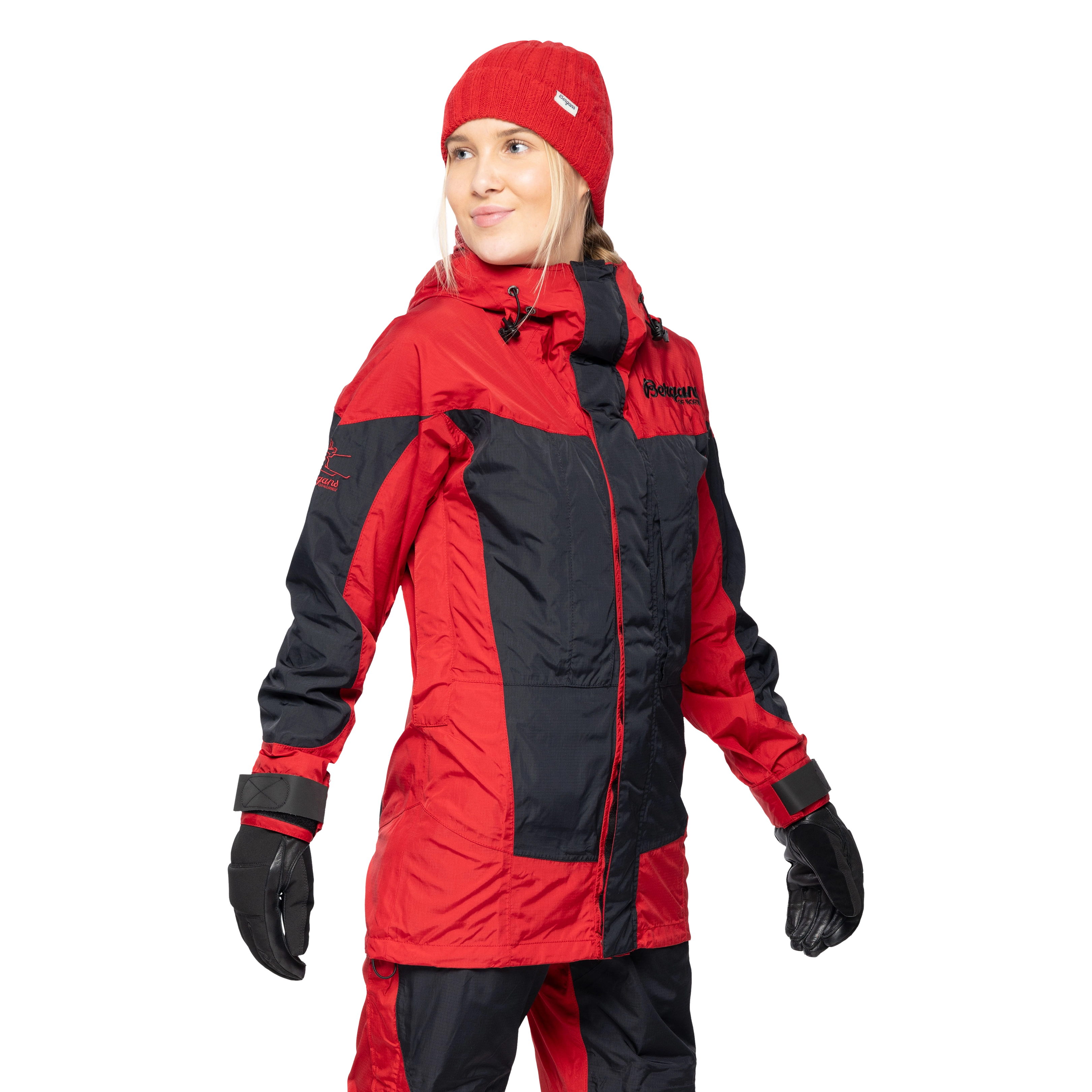 Antarctic Expedition Jacket Black / Red
